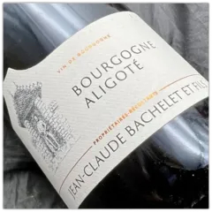 photo Domaine Jean Claude Bachelet Bourgogne Aligote 2020