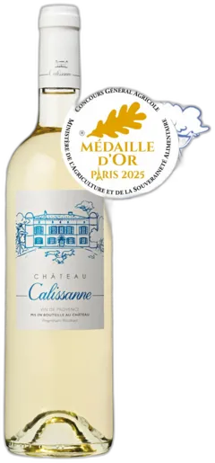 photos du vin Château Calissanne