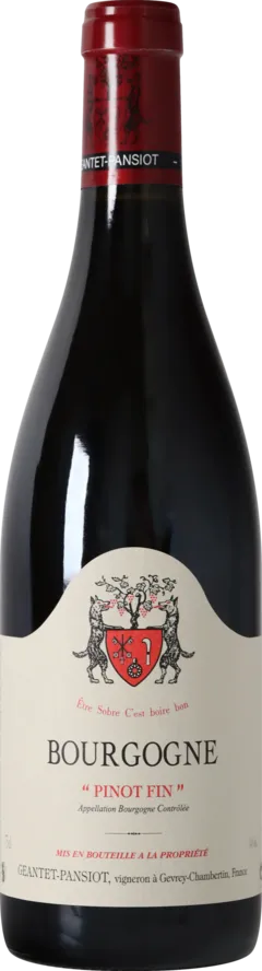capture du vin Geantet-Pansiot Bourgogne Pinot Fin 2022