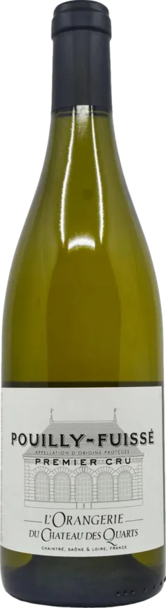 photo Chateau des Quarts Pouilly-Fuisse Premier Cru l’Orangerie du Clos des Quarts 2022
