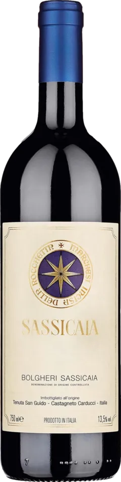 photo Tenuta San Guido Sassicaia