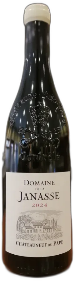 photo Janasse Châteauneuf du Pape Blanc