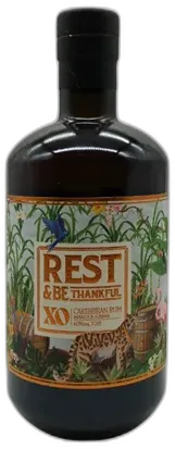photo Rest & be Thankful Xo Caribbean Rum