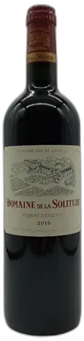photo du vin Domaine de la Solitude Aop Pessac-Léognan