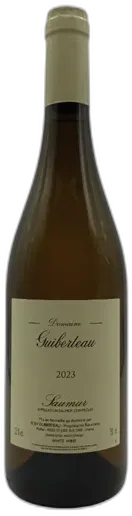 photo Domaine Guiberteau Aop Saumur Blanc 2023