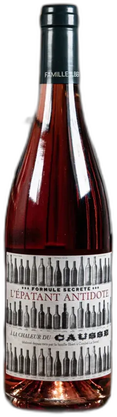 illustration du vin l’Épatant Antidote à la Chaleur du Causse 2024