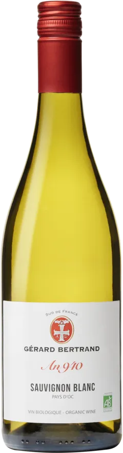 image du vin hã©Ritage "an 940" Sauvignon Vin Bio Pays d’oc