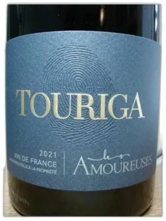 photo Chateau les Amoureuses Touriga Rouge 2021