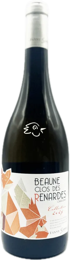 vue du vin Beaune Clos des Renardes Blanc