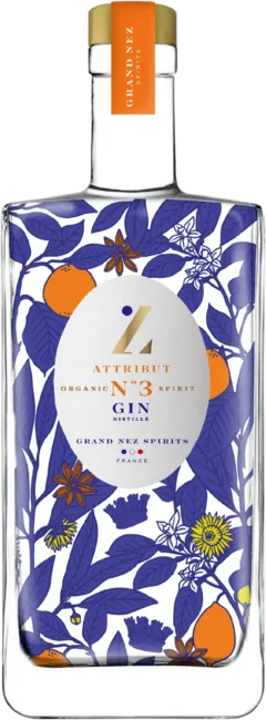 aperçu du vin Gin Attribut n°3