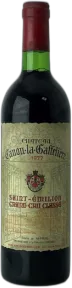 photo Canon la Gaffeliere Saint Emilion Grand Cru Classe