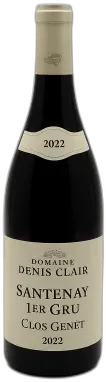photo Santenay 1er Cru Clos Genêt Rouge