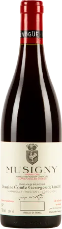 photo Domaine de Vogüé Musigny Grand Cru