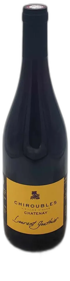 image du vin Chiroubles Chatenay Vieilles Vignes Laurent Gauthier