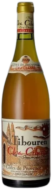 photo du vin Clos Cibonne Tibouren Rosé, 2023