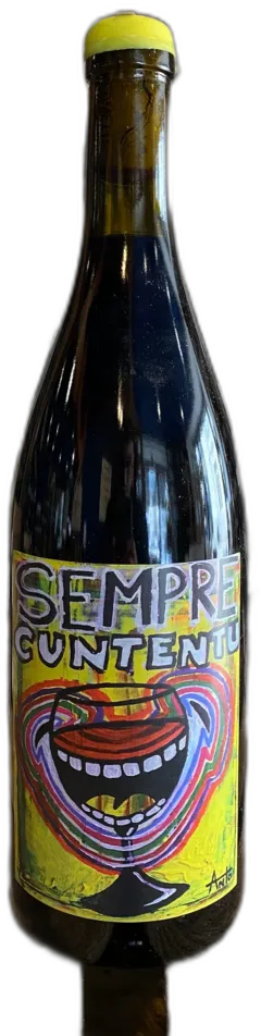 illustration du vin Giacometti Sempre Cuntentu 2024 Vin de France