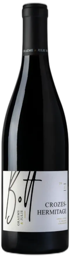 illustration du vin Domaine Bott Croze-Hermitage Aop Crozes-Hermitage Rouge 2023