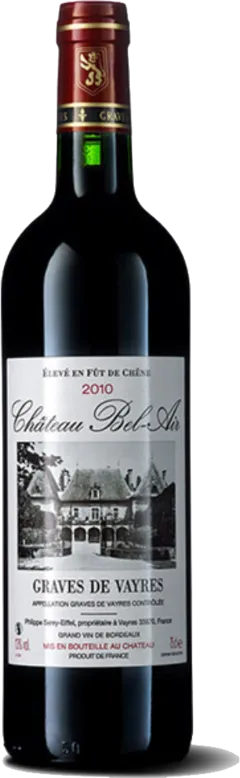 photo Château Bel-Air Bordeaux Graves de Vayres Magnum 2016