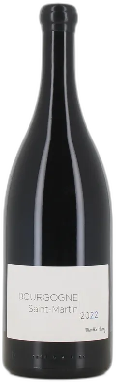 image du vin Magnum Bourgogne Saint Martin Rouge 2022 Marthe Henry