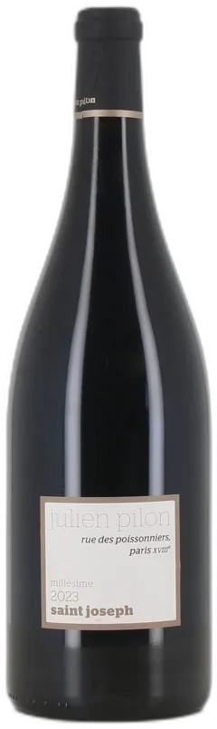 photo Magnum Vin Rouge Saint Joseph Rue des Poissonniers