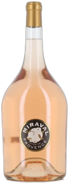photo Mathusalem Rosé Miraval Côtes de Provence 2024