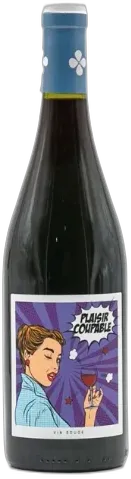 vue du vin Chateau Guiot Plaisir Coupable Vin Vdf