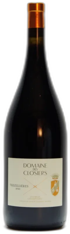 photo du vin Loire Saumur Champigny Trezellieres 2020 Rouge Domaine des Closiers