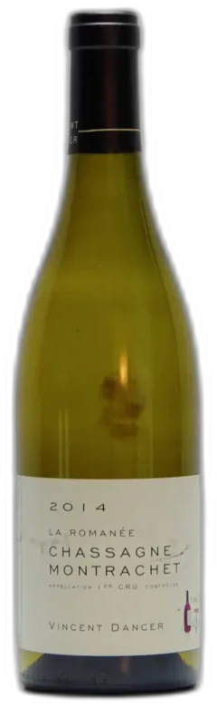 photo Vincent Dancer, Chassagne-Montrachet 1er Cru la Romanée