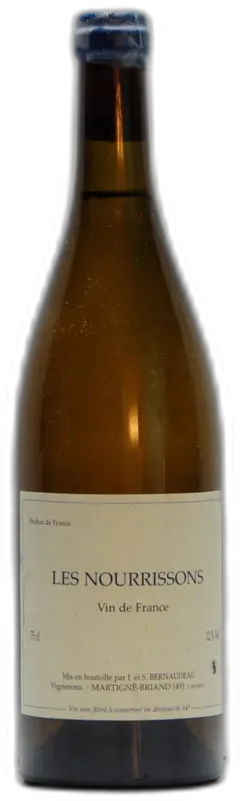 photo du vin Stephane Bernaudeau, les Nourrissons