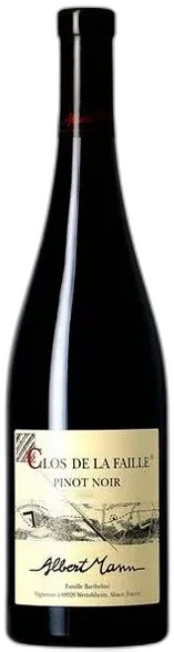 photo Pinot Noir Clos de la Faille