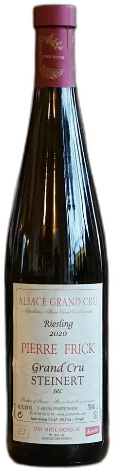 photo Riesling Grand Cru Steinert