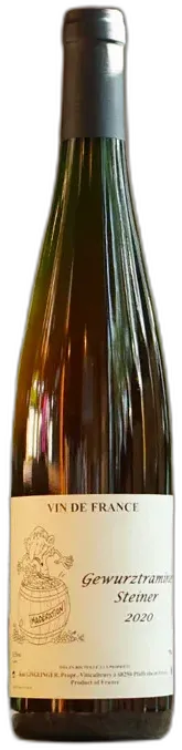 photo Gewurztraminer Macération