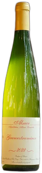 photo Gewurztraminer Cuvée Particulière