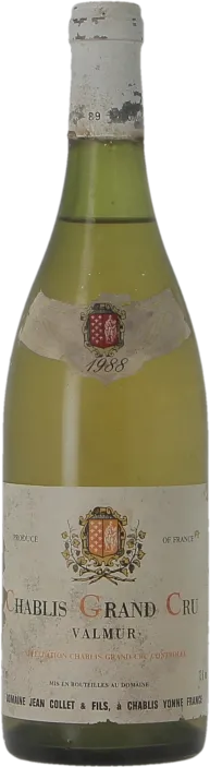 photo Chablis Grand Cru Valmur