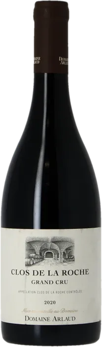 vue du vin Clos de la Roche Grand Cru