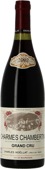 illustration du vin Charmes-Chambertin Grand Cru