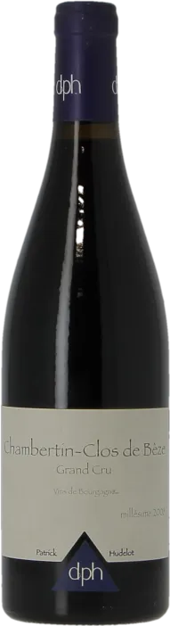 vue du vin Chambertin Clos de Beze Grand Cru