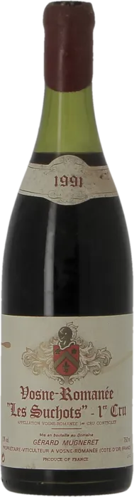 photo Vosne-Romanee 1er Cru les Suchots