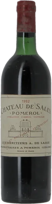 image du vin Chateau de Sales