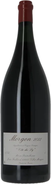 photo du vin Morgon Cote de py