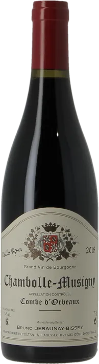 photo Chambolle-Musigny 1er Cru la Combe d’Orveau