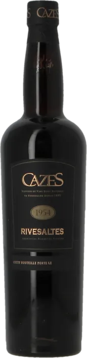 vue du vin Rivesaltes Ambre
