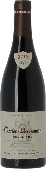 photo Corton Bressandes Grand Cru