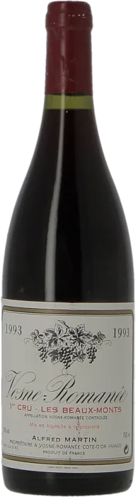 photo Vosne-Romanee 1er Cru les Beaumonts