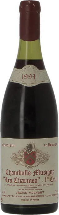 photo Chambolle-Musigny 1er Cru Les Charmes