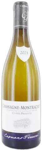photo Chassagne Montrachet Blanc Domaine Capuano-Ferreri