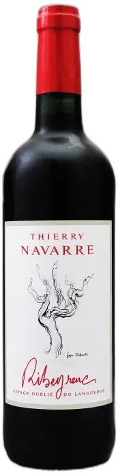 photo du vin Domaine Thierry Navarre Ribeyrenc Rouge 2023