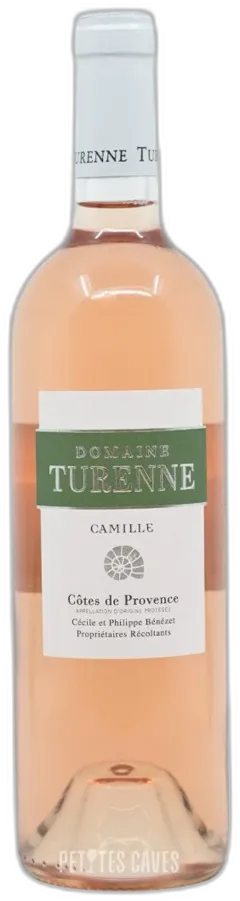 photo du vin Camille