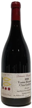 photo Vosne-Romanee le Clos Goillotte