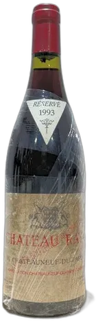 photo Chateau Rayas Chateauneuf-du-Pape Rouge 1993